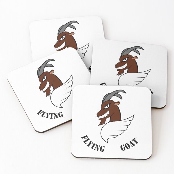 Item preview, Flying goat designed and sold by DanielCostaart.