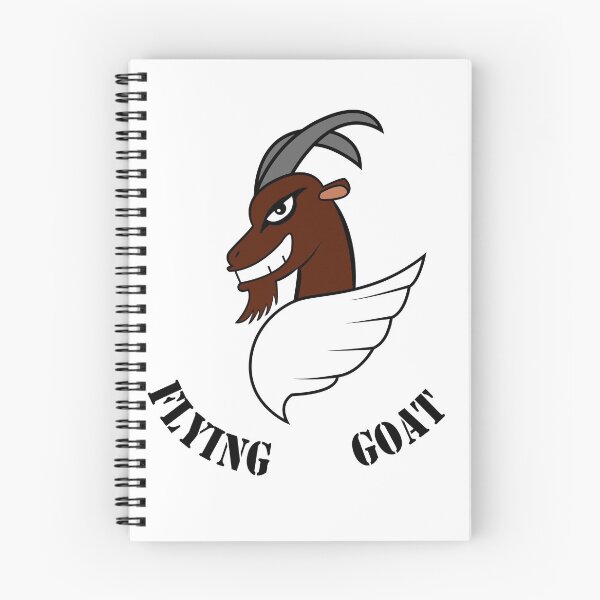 Item preview, Flying goat designed and sold by DanielCostaart.