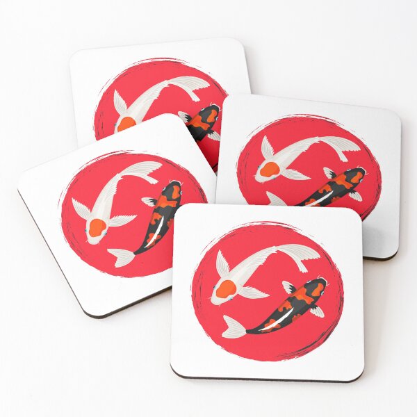 Item preview, Red Koi Yin Yang - Avatar designed and sold by ChaosAndOrder.