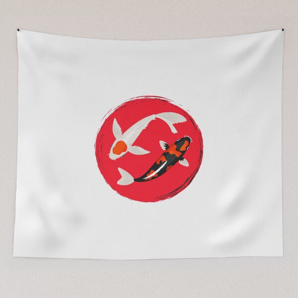 Item preview, Red Koi Yin Yang - Avatar designed and sold by ChaosAndOrder.