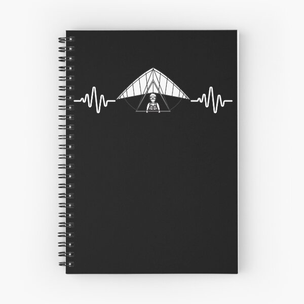 Item preview, Hang Gliding Pilot heartbeat Hang Glider designed and sold by anassrida.