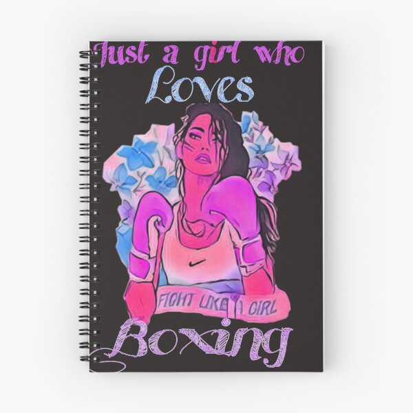 Item preview, Copy of Copy of Just a girl who loves boxing designed and sold by WEShop23.