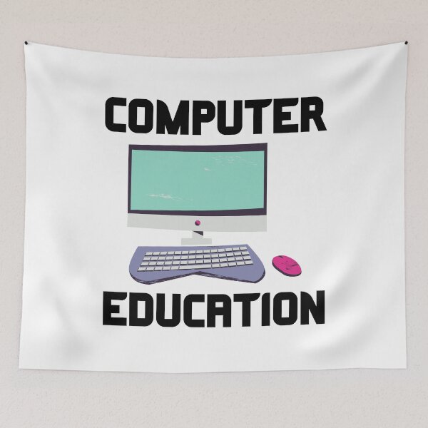 Item preview, Computer Education designed and sold by ahmadbeg10.