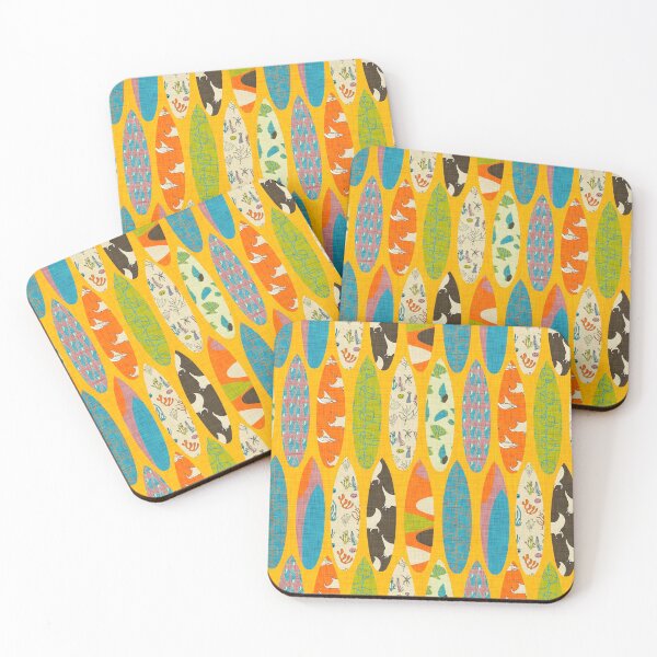 Item preview, Surfing Yellow designed and sold by susycosta.