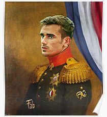 Póster Antoine Griezmann