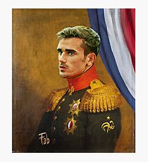 Lámina fotográfica Antoine Griezmann