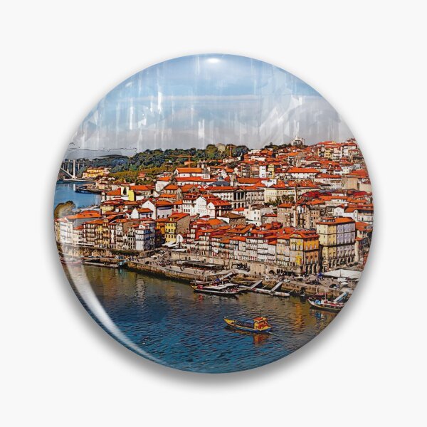 Item preview, Сityscape de Porto, río Duero. Portugal. designed and sold by Newlander90.