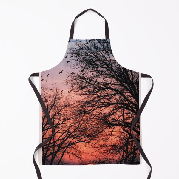 Item preview, Beautiful Tropical sunset Trees & Birds in Evening designed and sold by Haidary.