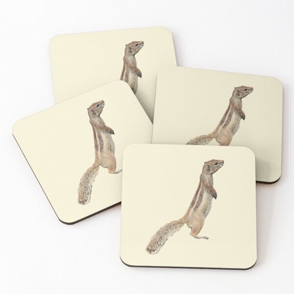 Item preview, Standing atlas squirrel designed and sold by CreaVisArt.