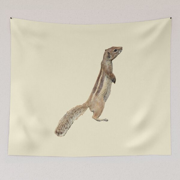 Item preview, Standing atlas squirrel designed and sold by CreaVisArt.