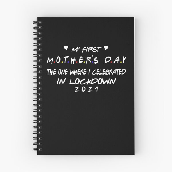 Item preview, First Mothers Day 2021 The One Where I Celebrated Lockdown  designed and sold by manidala.