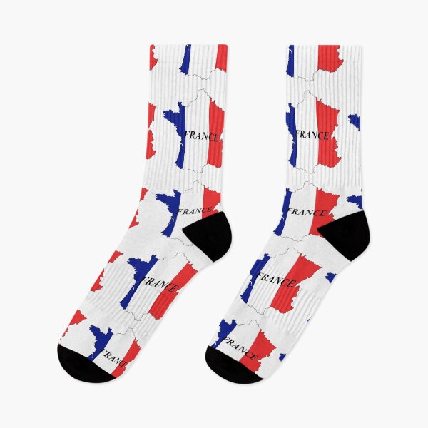 Item preview, France Flag Map with Inscribed Name designed and sold by ctad.