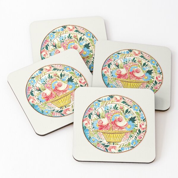 Item preview, Vintage Roses Plate Kitchen Art designed and sold by Valsery.