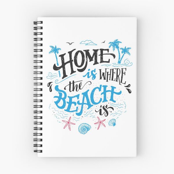 Item preview, Home is Where the Beach Is Original designed and sold by PaulLesser.