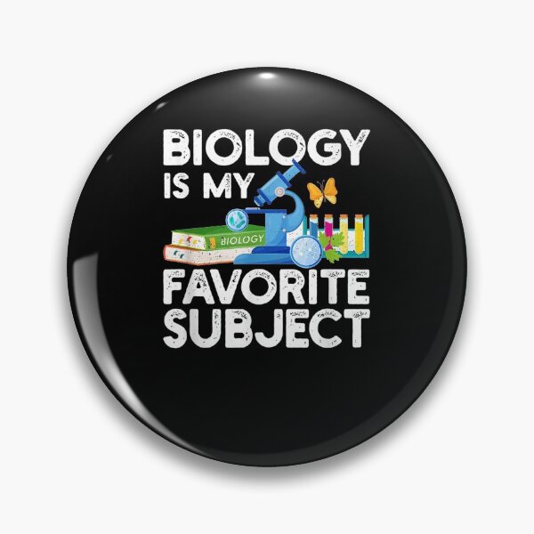 Item preview, Biology Is My Favorite Subject Student Teacher Science  designed and sold by manidala.