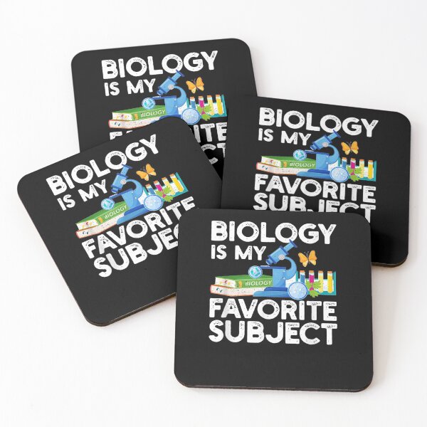 Item preview, Biology Is My Favorite Subject Student Teacher Science  designed and sold by manidala.