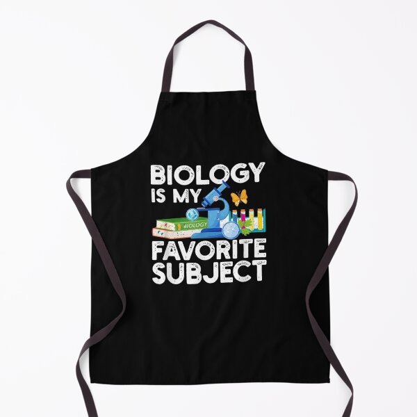 Item preview, Biology Is My Favorite Subject Student Teacher Science  designed and sold by manidala.