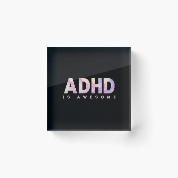 Item preview, ADHD is Awesome designed and sold by HAMSAN'S  STORE.