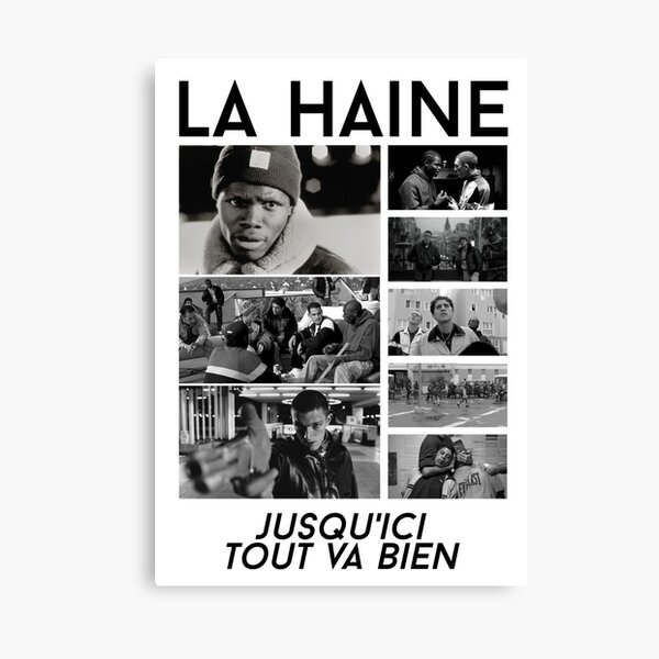 La Haine Canvas Prints | Redbubble