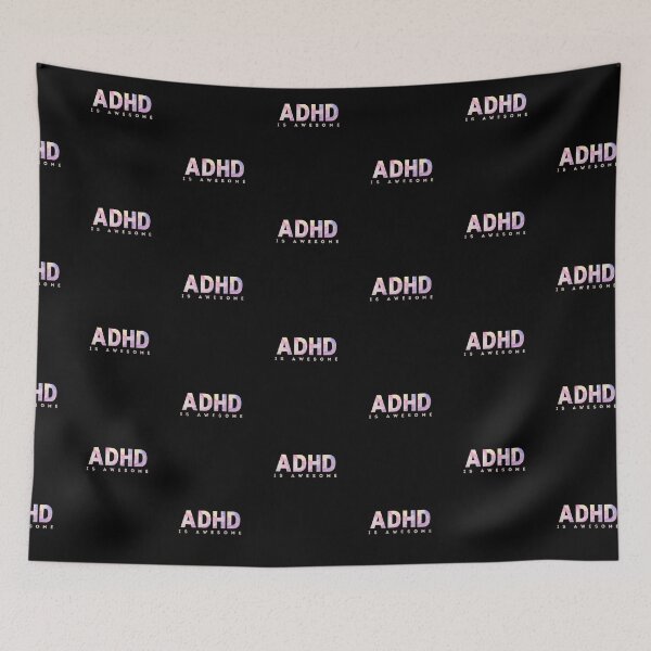 Item preview, ADHD is Awesome designed and sold by HAMSAN'S  STORE.