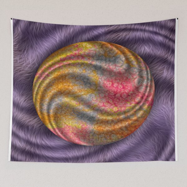 Item preview, Furrily Swirling Mystery Twirl designed and sold by Becky Titus.
