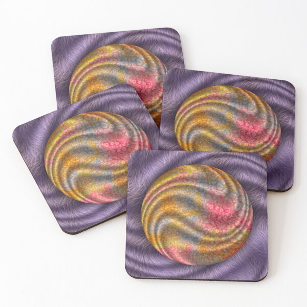 Item preview, Furrily Swirling Mystery Twirl designed and sold by Becky Titus.