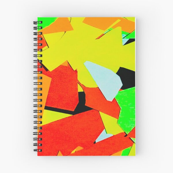 Item preview, Red yellow other colourful shapes pattern melbroune art designed and sold by TramsmashGuy.