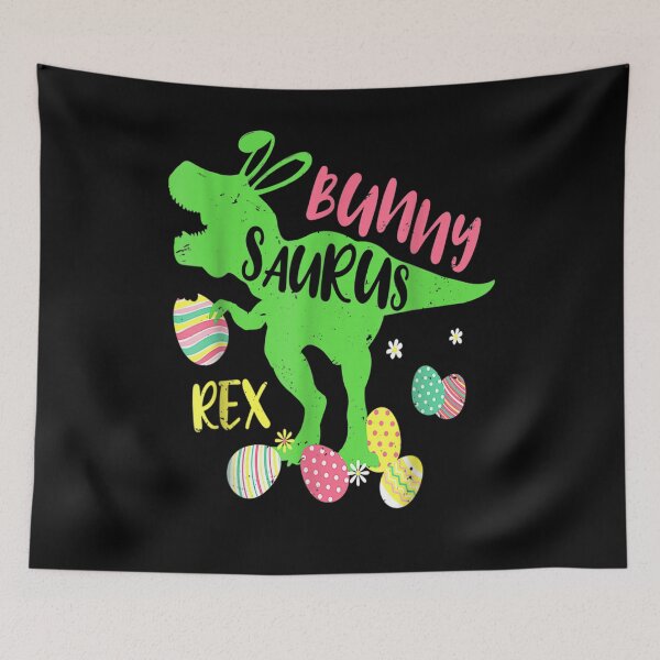 Item preview, Easter Bunny Saurus Rex Easter Day 2021 Dinosaur T Rex Egg  designed and sold by manidala.