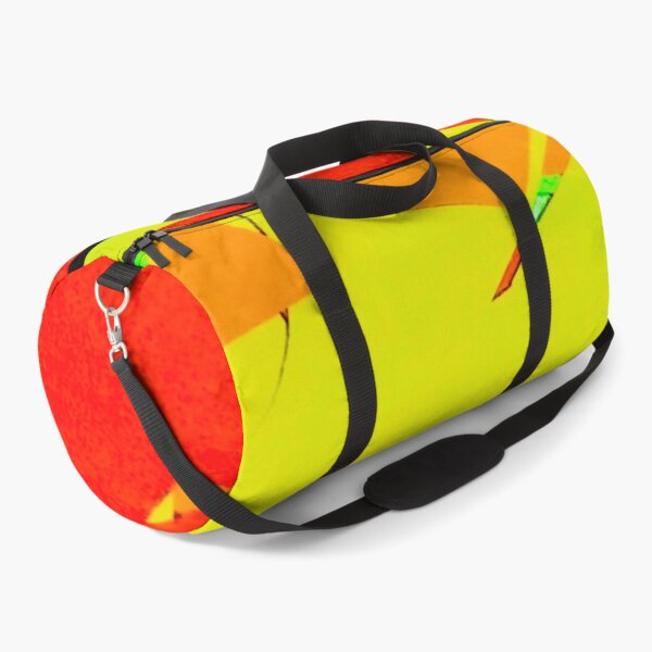 Item preview, Red yellow other colourful shapes pattern melbroune art designed and sold by TramsmashGuy.