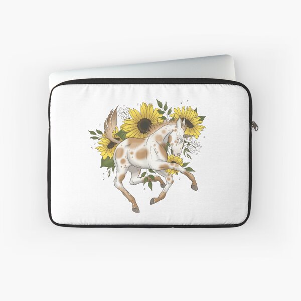 Item preview, Sunflower unicorn horse art designed and sold by Tayastore.