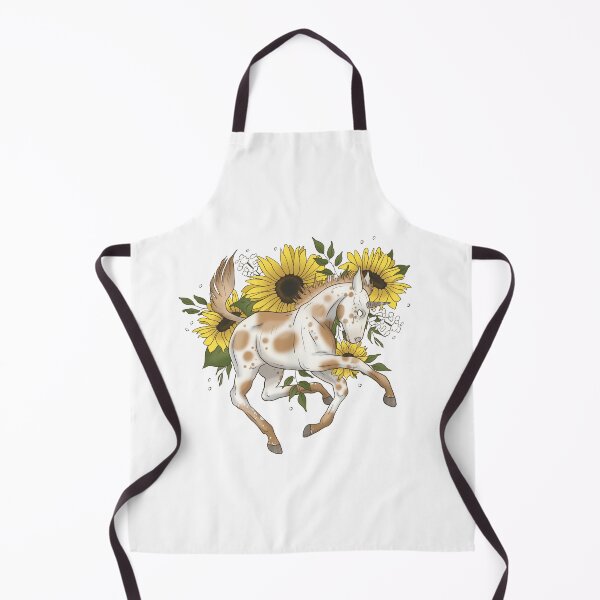 Item preview, Sunflower unicorn horse art designed and sold by Tayastore.