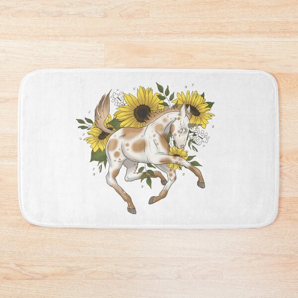 Item preview, Sunflower unicorn horse art designed and sold by Tayastore.