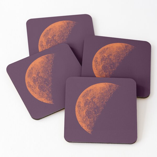 Item preview, Orange Half Moon designed and sold by DesignsByJaycee.