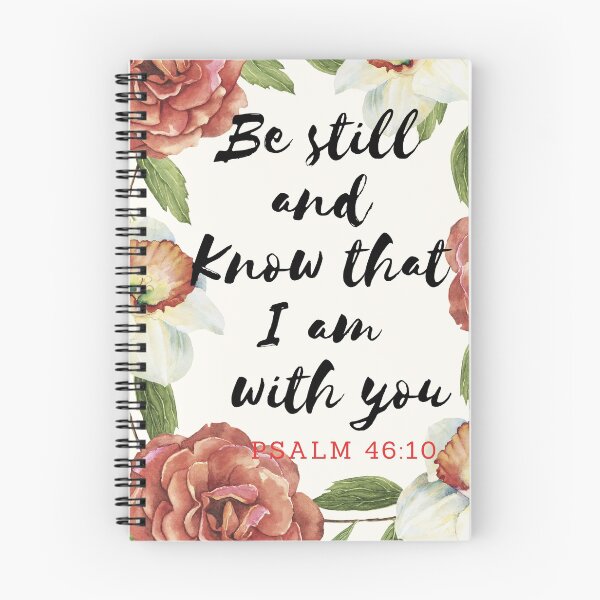 Item preview, Be still and know that i am with you designed and sold by kuvastudio.