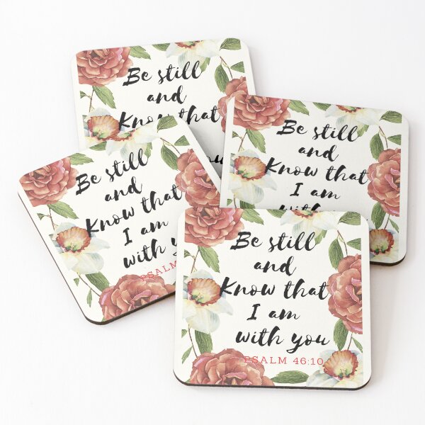 Item preview, Be still and know that i am with you designed and sold by kuvastudio.