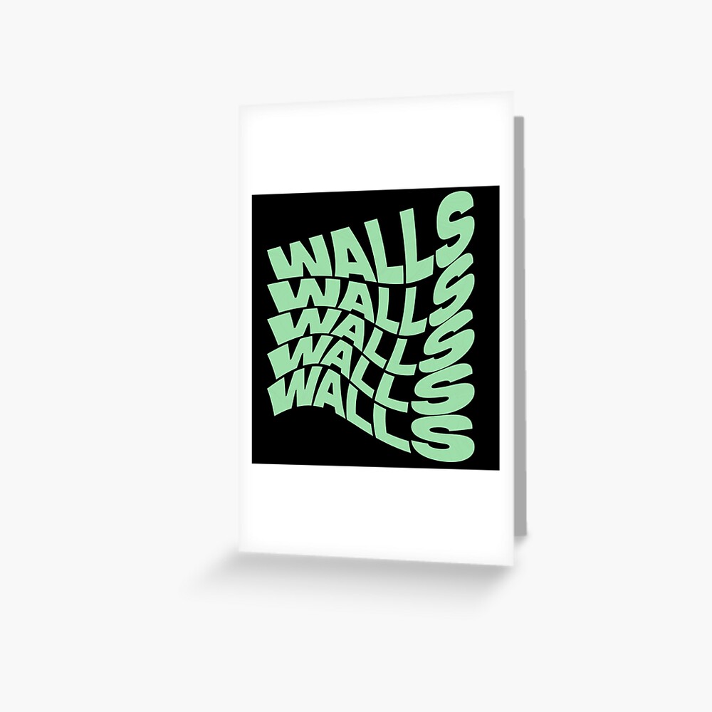 Louis Tomlinson  Dark green aesthetic, Rainbow wall, Green aesthetic