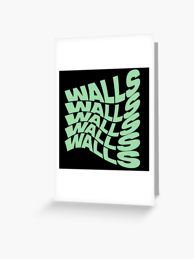 Walls Louis Tomlinson green Poster by Carmens-World