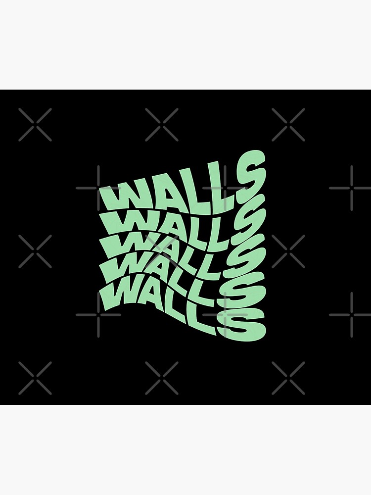 Louis Tomlinson Walls | Throw Blanket