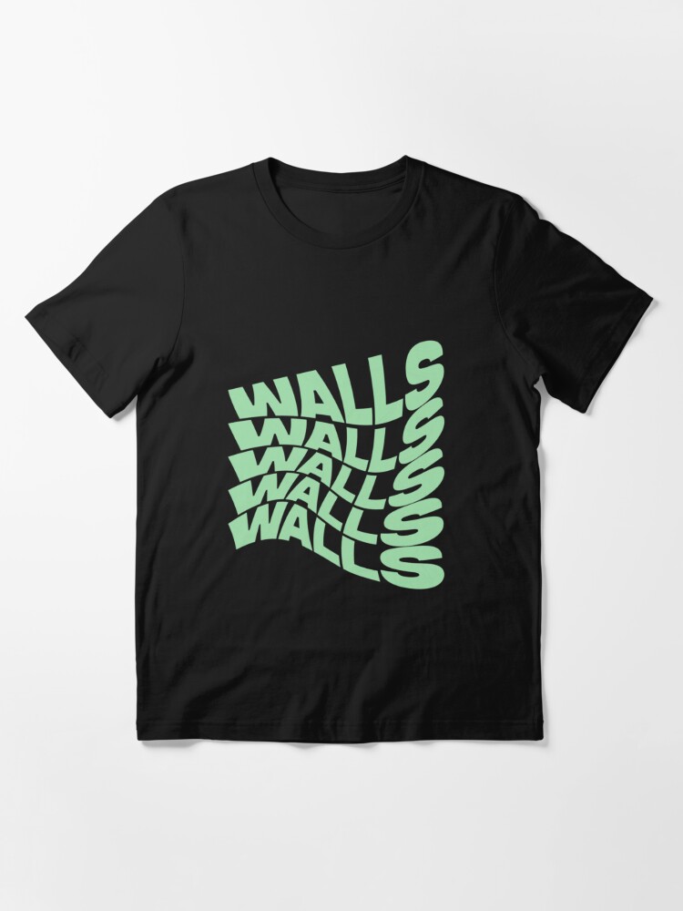 Walls Louis Tomlinson green Essential T-Shirt by Carmens-World