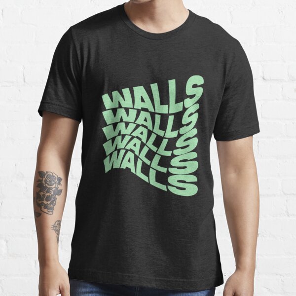 Walls Louis Tomlinson green Essential T-Shirt by Carmens-World