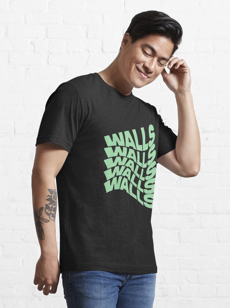 Walls Louis Tomlinson green Essential T-Shirt by Carmens-World