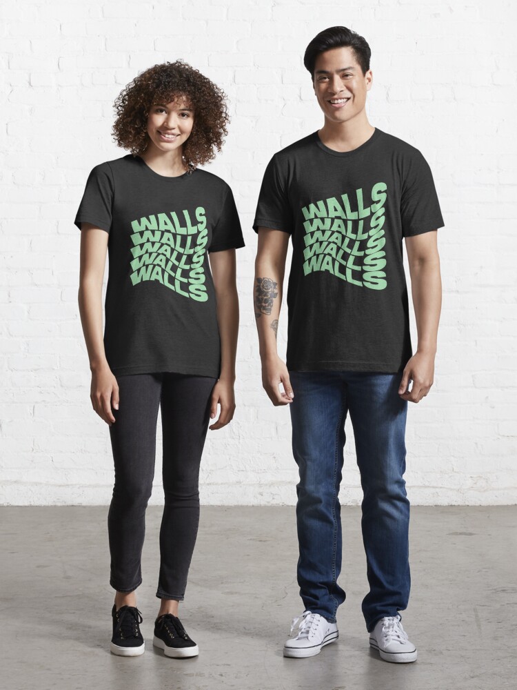 Walls Louis Tomlinson green Essential T-Shirt by Carmens-World