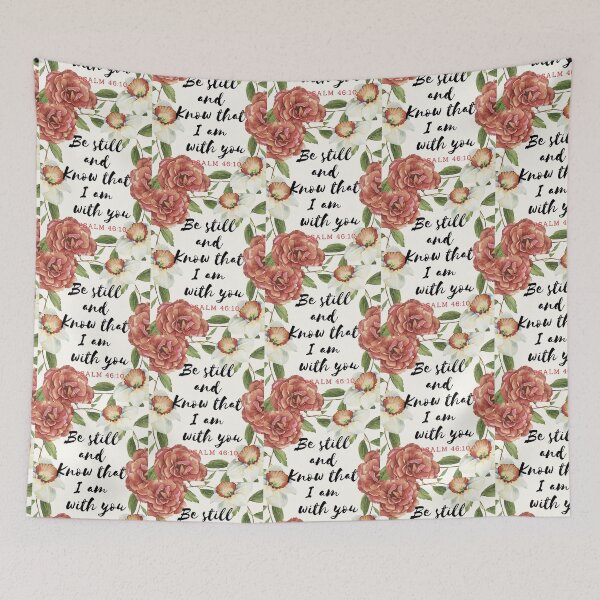 Item preview, Be still and know that i am with you designed and sold by kuvastudio.