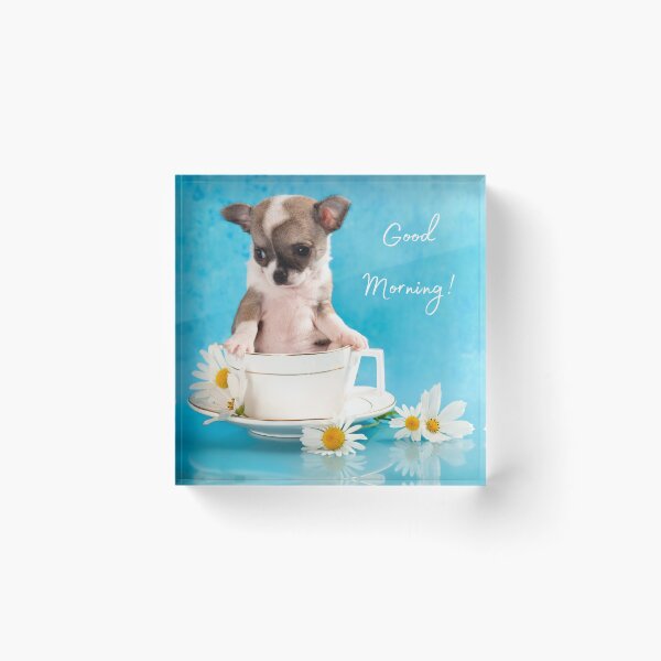 Item preview, Good Morning, Cute puppy  designed and sold by MamaSweetea.
