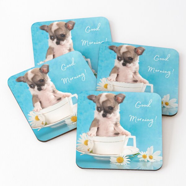 Item preview, Good Morning, Cute puppy  designed and sold by MamaSweetea.