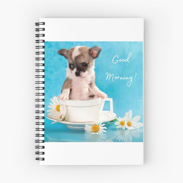 Item preview, Good Morning, Cute puppy  designed and sold by MamaSweetea.