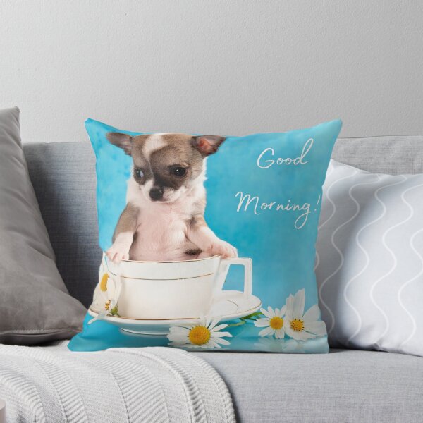 Item preview, Good Morning, Cute puppy  designed and sold by MamaSweetea.