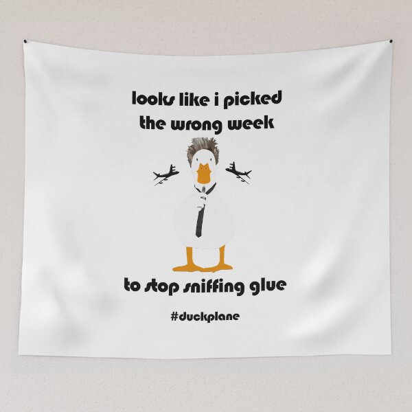 Item preview, Ducks at the Movies - Airplane! designed and sold by TryHardGarbage.