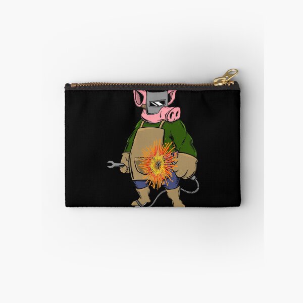Item preview, Funny Welder Pig designed and sold by damnoverload.