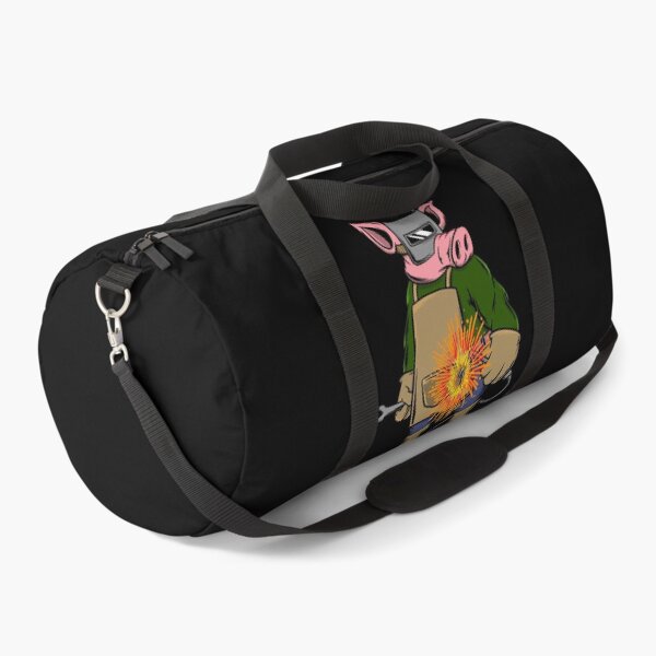 Item preview, Funny Welder Pig designed and sold by damnoverload.